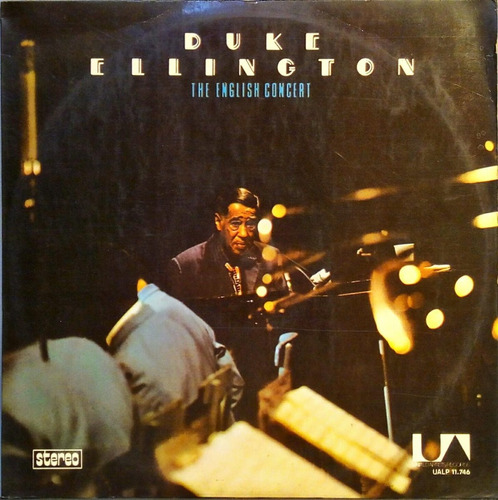 Duke Ellington Lp 1974 The English Concert 12433