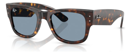 Óculos De Sol Ray Ban Mega Wayfarer Havana Rb0840s 90256-51