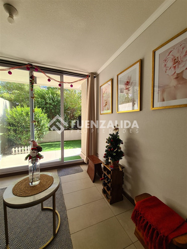 Departamento En Venta De 1 Dorm. En Independencia