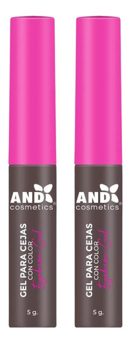 Duo Gel Para Cejas And Fijador Tinta Maquillaje Profesional