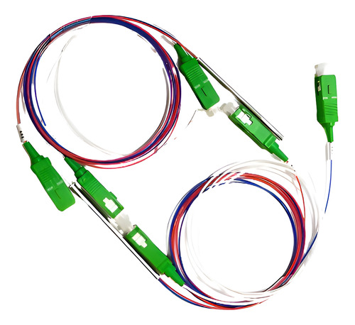Splitter Desbalanceado 35/65 Con Conectores 1 Pz Sc Apc