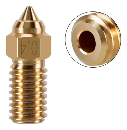 M2137 Boquilla 3d Creality Cr Ender 7 3 V3 Se 0.4mm Mk Mk8