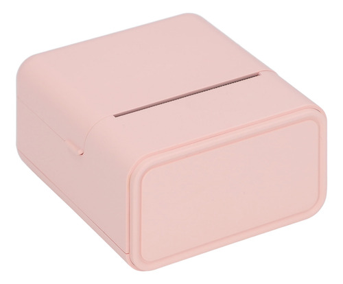Impresora De Etiquetas Bt Térmica Rosa 203dpi Portátil Mini