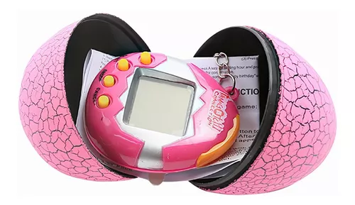 VGEBY Animal de compagnie numérique Machine électronique de jeu d'animal  familier numérique virtuel jouets talkie-walkie Rose Bleu