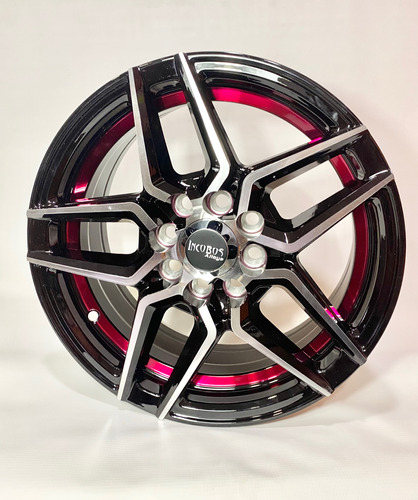 Rines De Lujo 14x6 8h 100-108mm Aveo, Getz, Fiesta, Peugeot