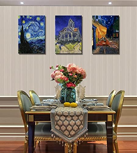 Msspart Lienzo Impreso En Lienzo Giclée Para Decoración De P