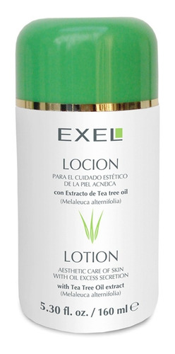 Loción Astringente Piel Acneica Tea Tree Oil Exel 160ml