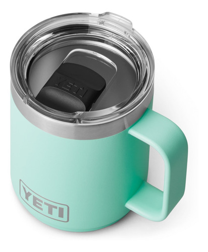 Taza térmica Yeti Rambler Stackable Mug color seafoam 295mL