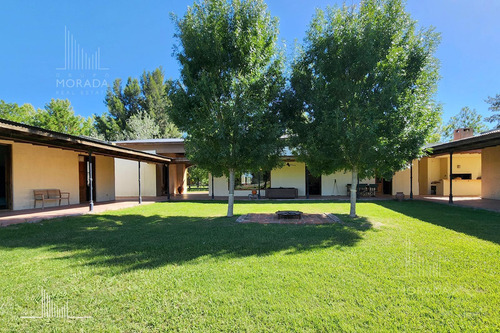 Casa En Venta Y/o Alquiler En El Malacate Vista Abierta A Cancha De Polo 4 Dorm Pileta