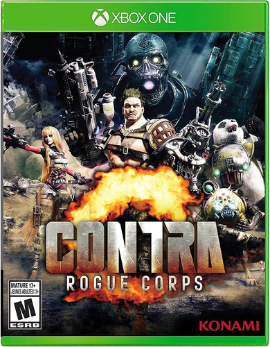 Jogo Contra: Rogue Corps - Xbox One Midia Fisica Lacrado