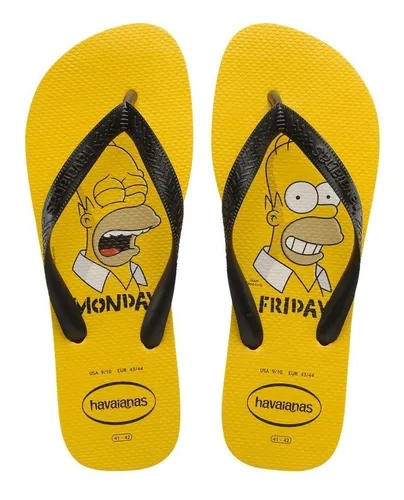 Simpsons havaianas 2025