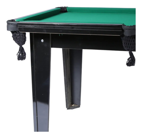 Mesa De Jogo De Sinuca E Bilhar 1,70x0,85m Com Acessórios