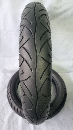 Pneu Dianteiro Pirelli Sport Demon 100/80 17 Original Usado (Usado)