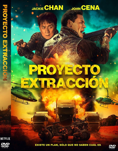 Proyecto Extraccion (2023) Jackie Chan Dvd