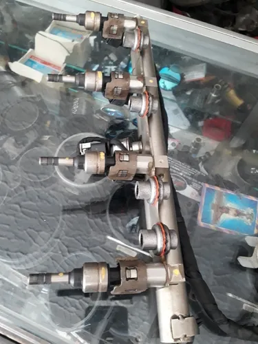 Juego Inyectores Riel Sensor Y Instalacion Captiva 2.4 2013 (Usado)