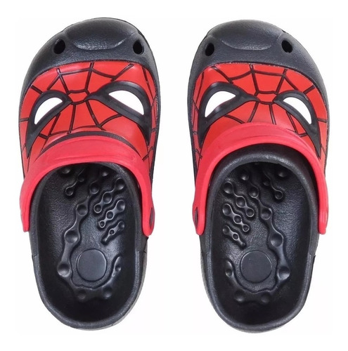 Suecos Spiderman Sandalias Hombre Araña Vengadores Fty