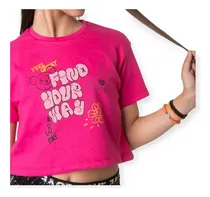 Comprar Remera Pupera Nìñas Estilo Urbano Estampas Modernas Grafiti