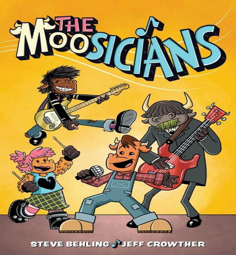 Moosicians, De Crowther Jeff. Editorial Andrews Mcmeel En Inglés, 2024