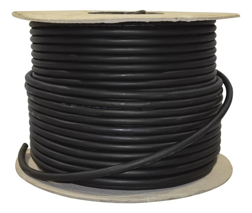 Bobina de Cable 100mts para Micrófono Prosound Pmc-1050 color Negro