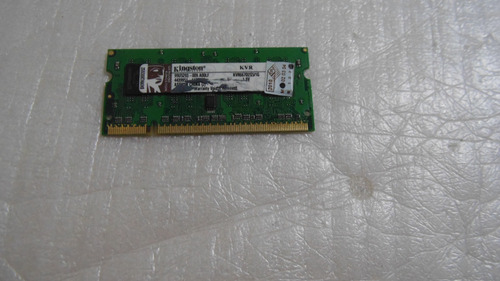 Memória Para Notebook Dell 1525 Kingston Ddr2 1gb Kvr667d2s5 (Usado)