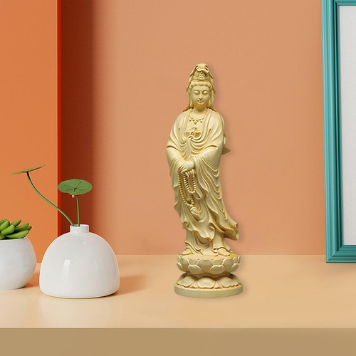 ` Escultura Guanyin Feng: Escultura Da Quarta Coleção