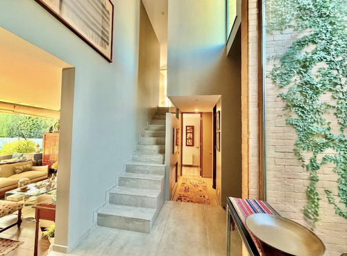 Impecable Casa En Venta 4 Dorm En Lo Barnechea