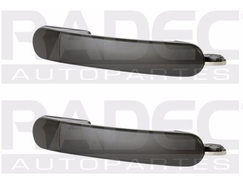 Par Juego Manijas Exteriores Vw Pointer Del 2000 - 2009 Qwe