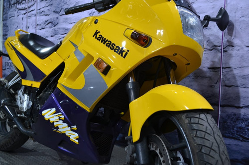 Kawasaki Ninja 250r, Muy Cuidada
