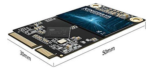 Kingdata Msata Ssd 128gb 3d Nand Tlc Sata Iii 6 Gb/s, Msata