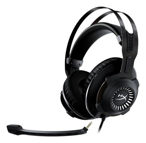 Headset Gamer Hyperx Cloud Revolver, Surround 7.1 Cor Preto