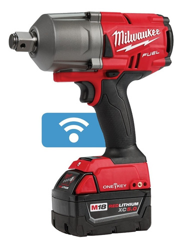 Imagen 2 de 8 de Llave De Impacto Milwauekee 2864-259 De ¾ M18 Fuel One-key