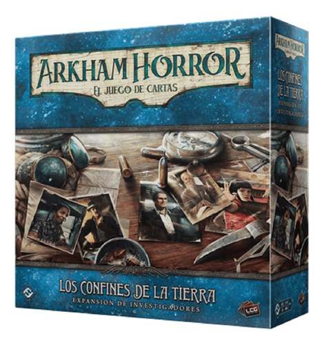 Arkham Horror: Confines De La Tierra Exp. Investigadores