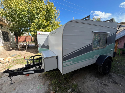 Mini Casa Rodante Para 2 / 3 Personas Nueva En Mercedes