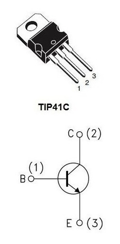 10 Transistor Tip41 C