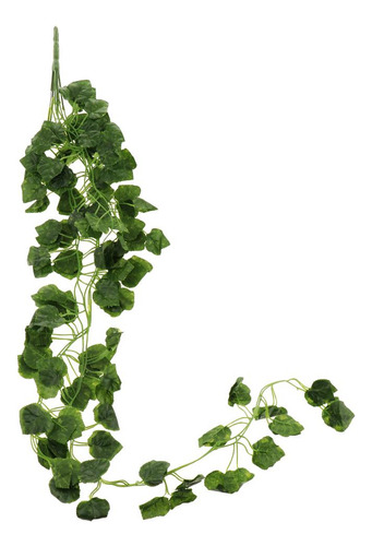 Enredadera Artificial De Hojas Vines De Hierba Colgante