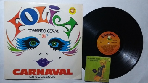 Comando Geral  Folía  Lp Samba Exitos Del Carnaval Brasil