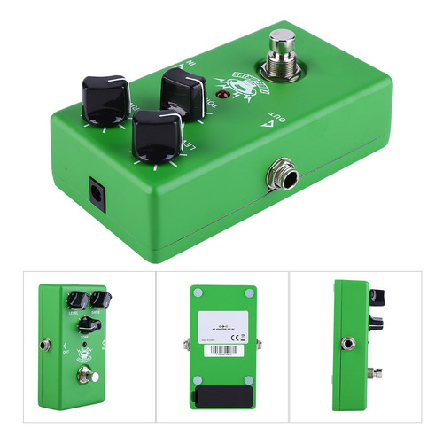 Efecto De Pedal De Guitarra Twinote Tube Drive Electric Over