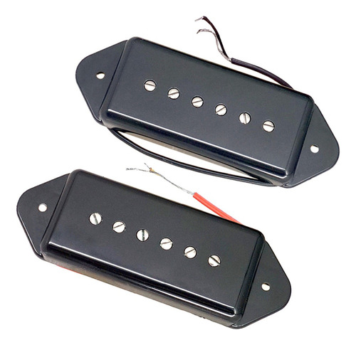 P90 Puppy Ear Pickup Neck&bridge Compatibles Con Lp