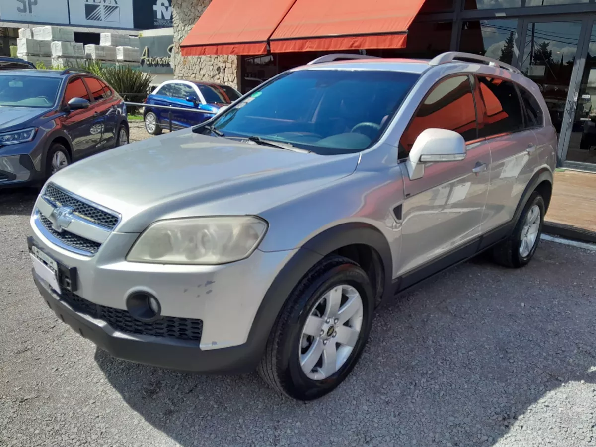 Chevrolet Captiva 2.4 Lt 167cv