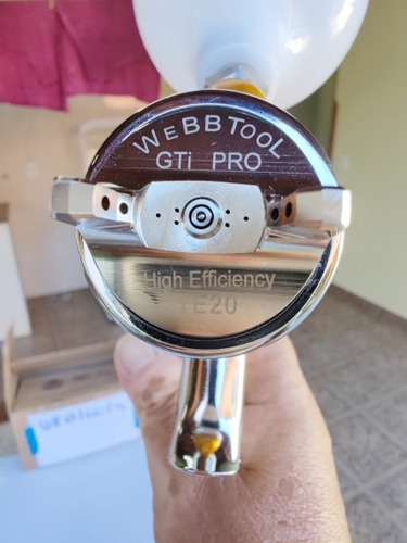 Pistola De Pintura Webbtool Gti Pro Lite 1.3, Mod. Devilbiss