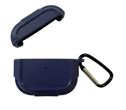 Imagen 3 de 7 de Funda Para AirPods 3ra Generación Antigolpe (varios Colores)