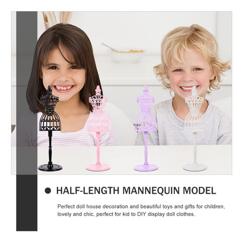 Zerodeko 10 Piezas Mini Muñecas De Vestido De Muñecas Maniqu