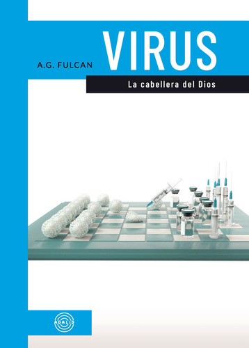 VIRUS. LA CABELLERA DEL DIOS, de G. Fulcan , A... Editorial Adalid, tapa blanda, edición 1.0 en español, 2016