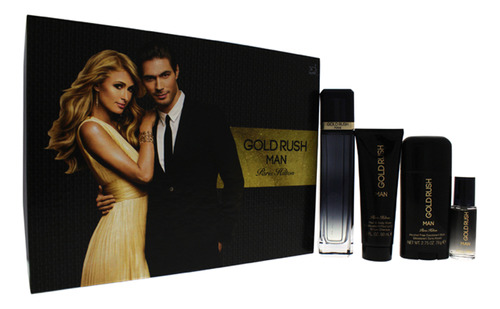 Perfume Paris Hilton Gold Rush Man Edt 100 Ml Para Hombre