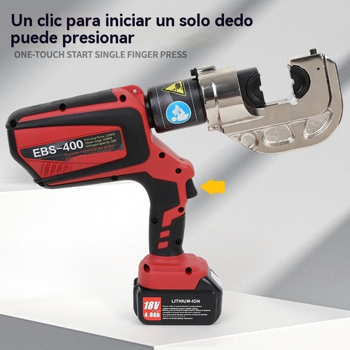 Alicate Hidráulico Elétrico Ebs-400 12t Crimpagem Contínua