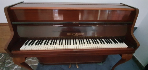  Piano Vertical  Barratt & Robinson  London