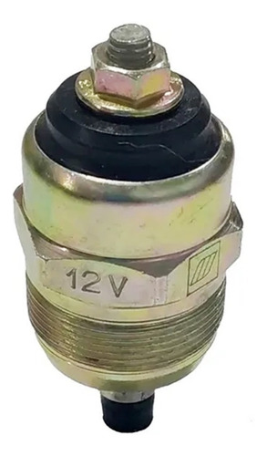 Válvula Solenoide Corte Combustível 12v Caminhão Mwm Cummins