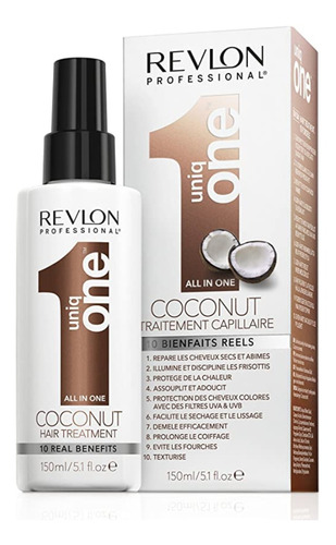 Revlon® Uniq One Tratamiento All In One Coconut  150 Ml