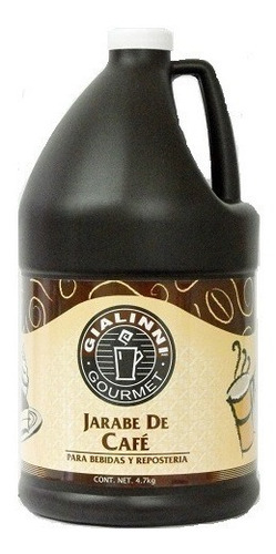 Salsa Gialinni  Café P Frappés/bebidas Calientes 3.78 L