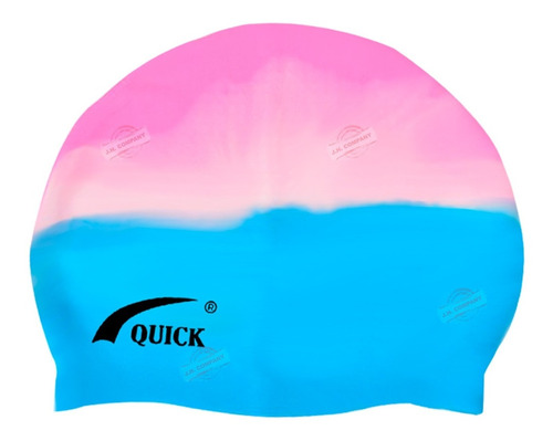 Gorro Natacion Silicon Elastico Impermeable Ajustable 10184